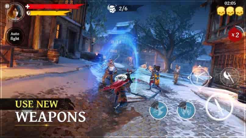 Iron Blade MOD APK