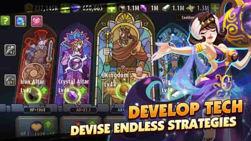 magic rush heroes cheats-apk