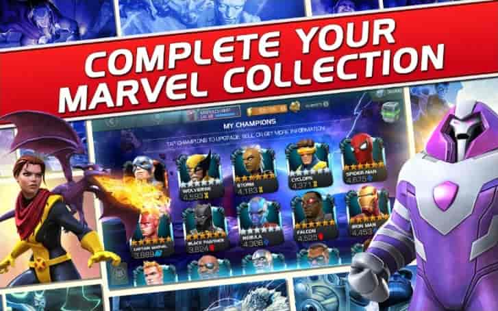 Marvel Contest of Champions Apk Unlimited Unit