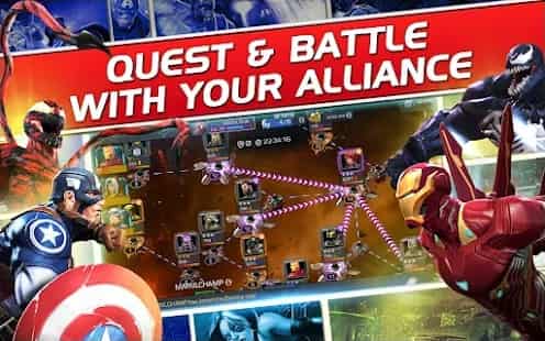 Marvel Contest of Champions Mod Unlimited Money