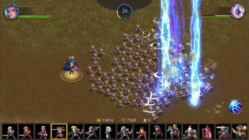 Miragine War APK Unlimited Gems
