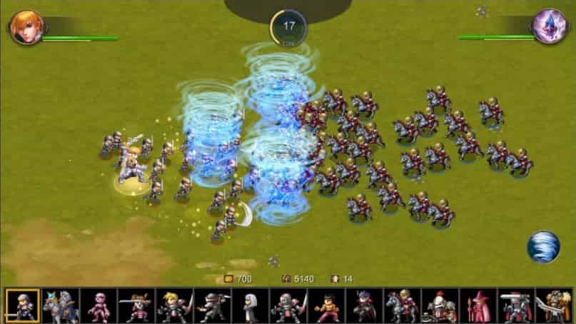 Miragine War MOD Unlimited Money
