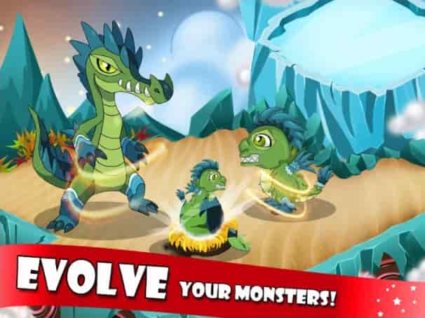 Monster City APK Unlimited Gems
