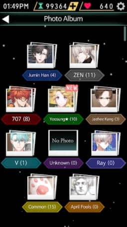 Mystic Messenger Mod Unlimited-Hourglasses