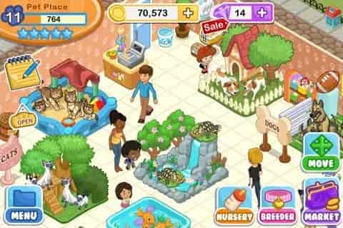 Pet Shop Story APK Unlimited Gems