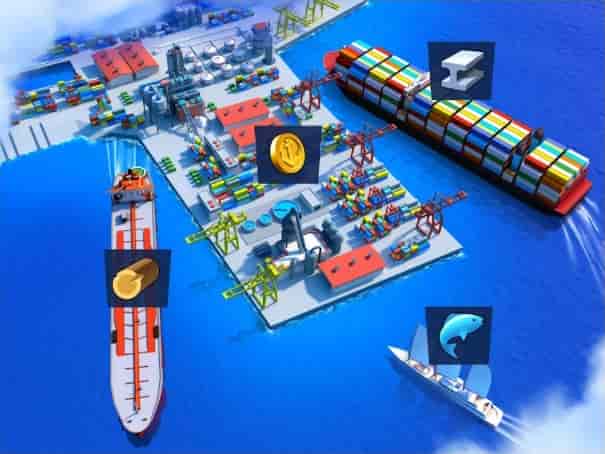 Sea Port APK Unlimited Money
