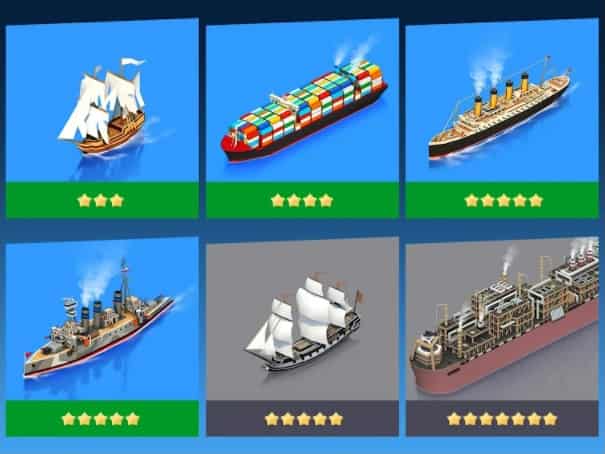 Sea Port MOD Unlimited All
