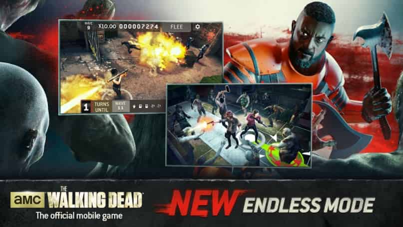 The Walking Dead Survivors v5.0.4 Apk Mod Dinheiro Infinito 2023