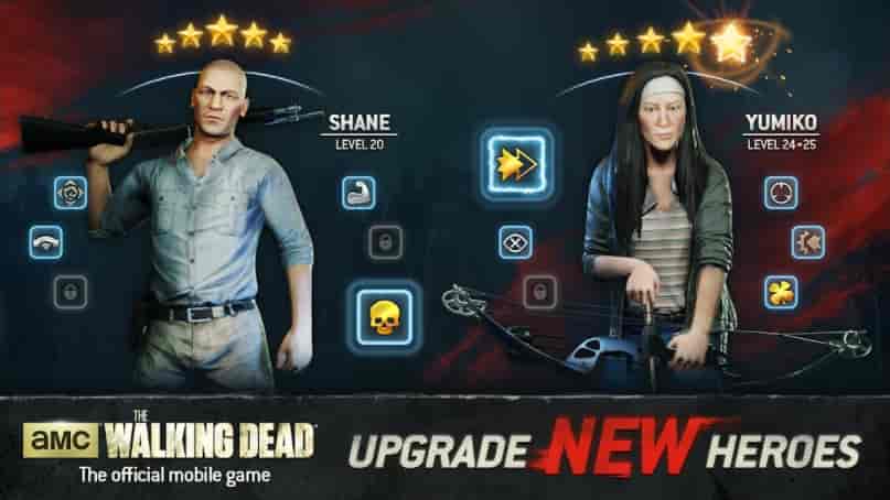 The Walking Dead Survivors v5.0.4 Apk Mod Dinheiro Infinito 2023