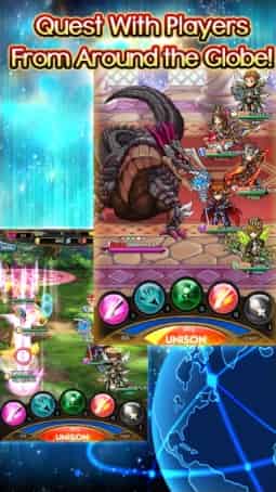 Unison League APK Mega Mod
