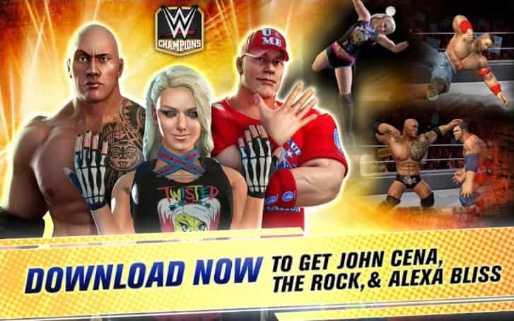 Wwe Champions 22 Mod Apk V0 540 Money One Hit Kill