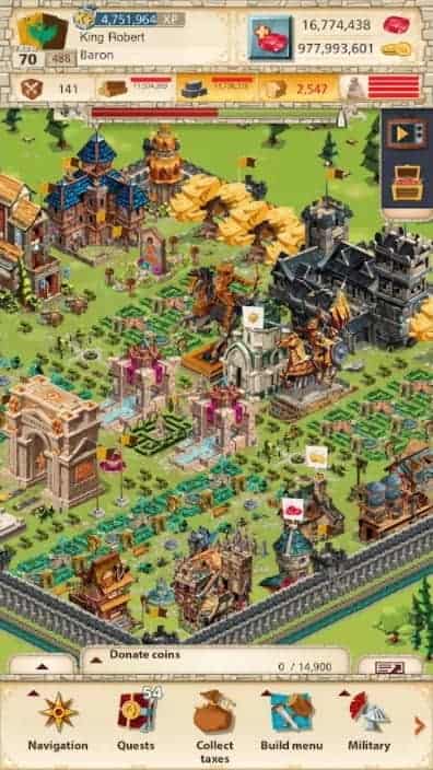 Empire Four Kingdoms MOD APK Latest Version