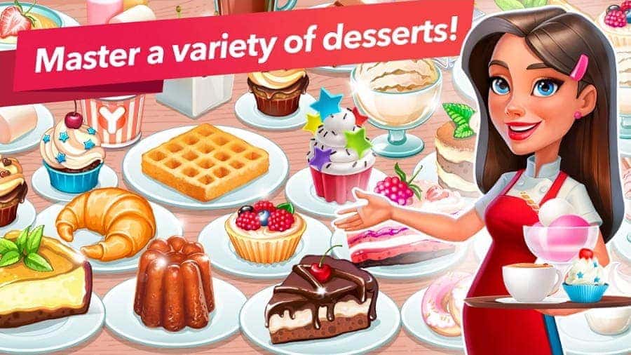 My Cafe Mod Apk free Purchase