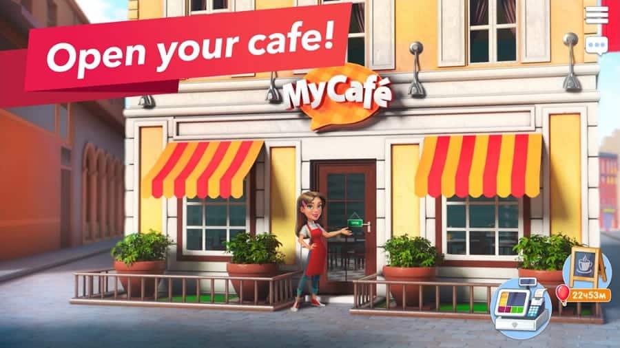 My Cafe Mod Apk 