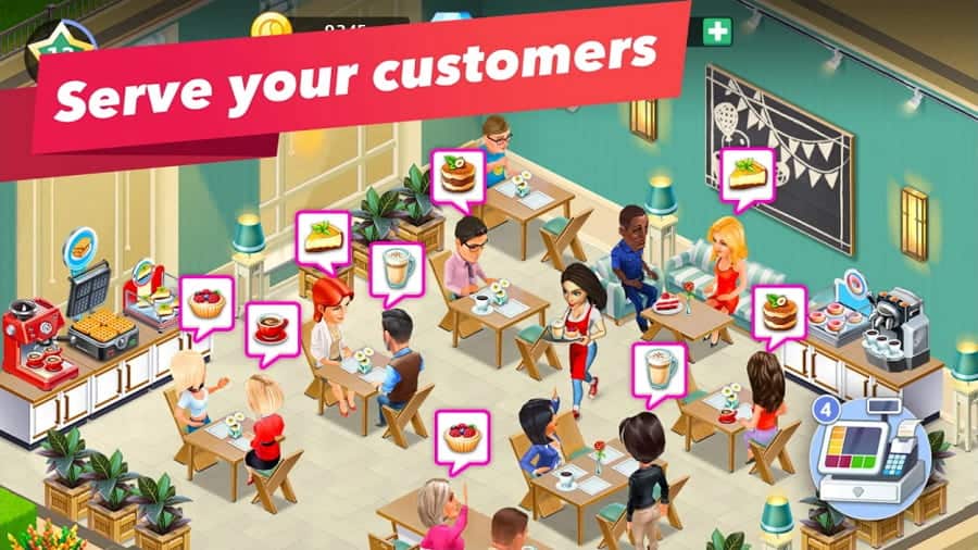 My Cafe Recipes Stories Mod Apk