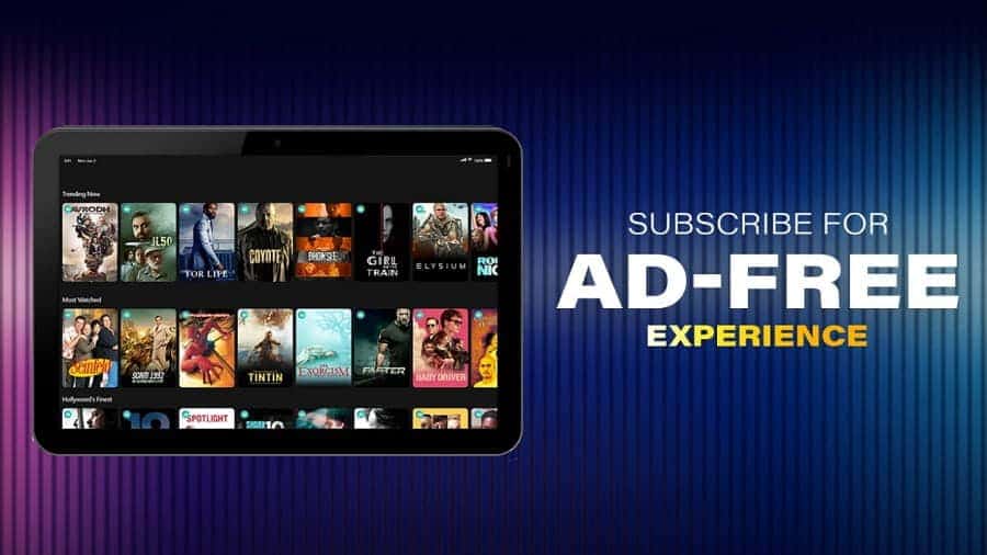 SonyLIV ads-Free Experience