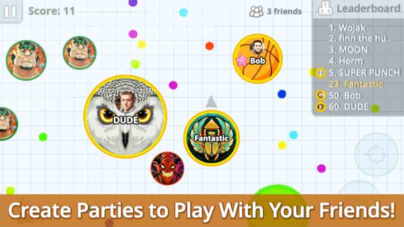 Agar io APK Unlimited Coins
