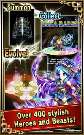 Brave Frontier APK MOD Menu
