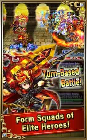 Brave Frontier MOD Unlimited Gems
