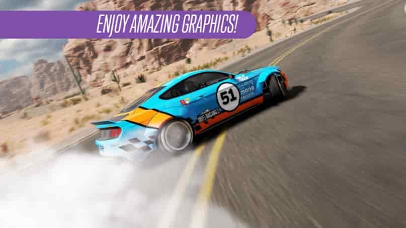 CarX Highway Racing v1.75.0 MOD APK + OBB (Unlimited Money, VIP, Unlocked)  Download