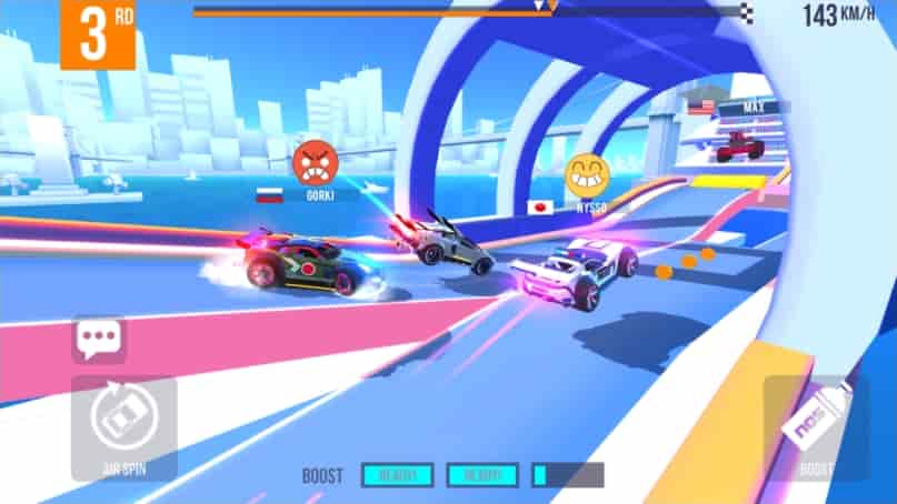 Download Latest Version SUP Multiplayer Racing
