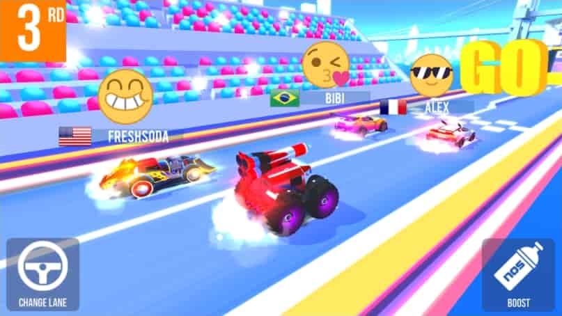 SUP Multiplayer Racing Unlimited Money
