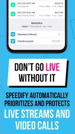 Speedify VPN Premium Mod Unlimited Data
