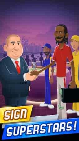 Stick Cricket Super League APK Unlimited Coins
