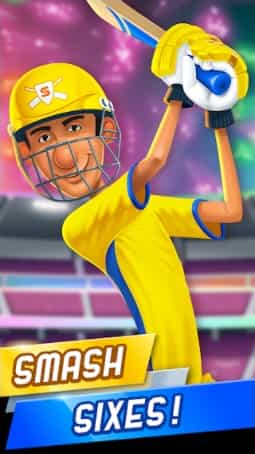 Stick Cricket Super League MOD limited  Money
