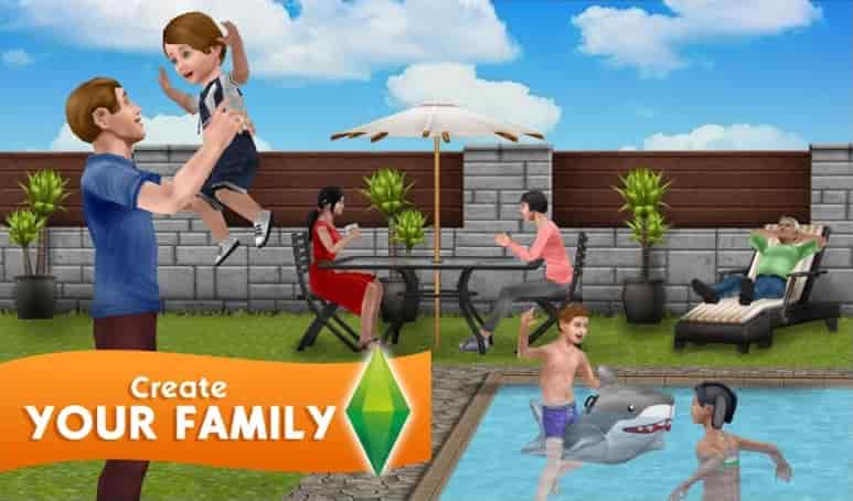 The Sims FreePlay Mod Apk
