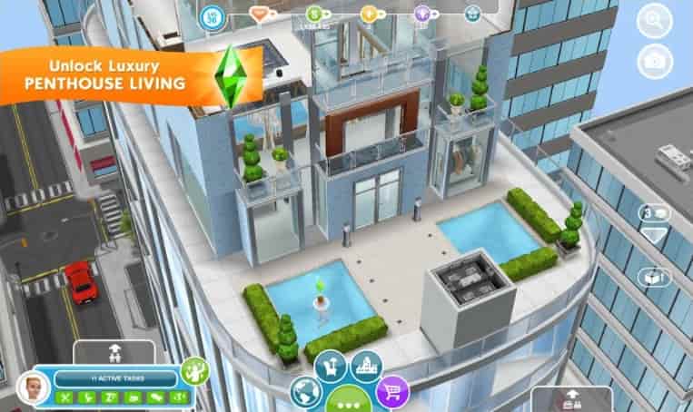 sims freeplay unlock everything apk