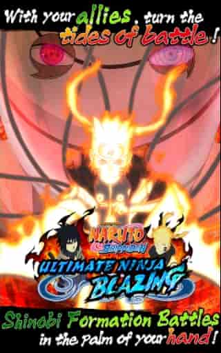 Ultimate Ninja Blazing MOD APK
