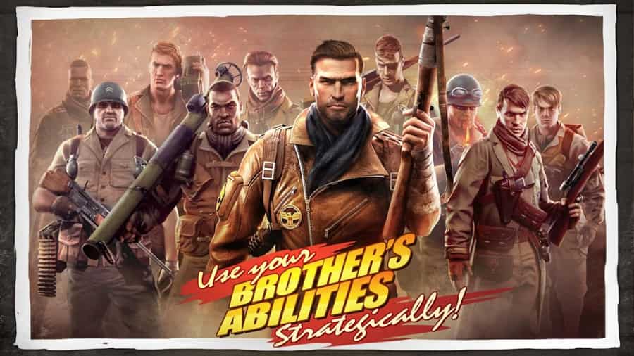 Brothers in Arms 3 MOD APK Unlimited Money 