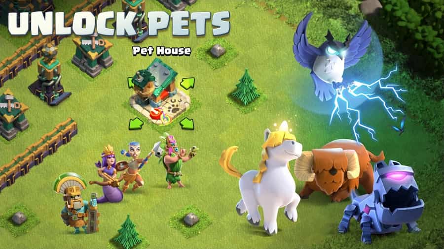 Clash of Clans MOD APK Unlimited Everything