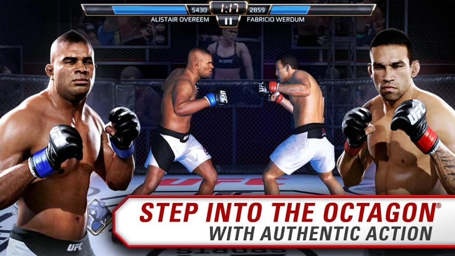 EA SPORTS UFC MOD APK + OBB offline
