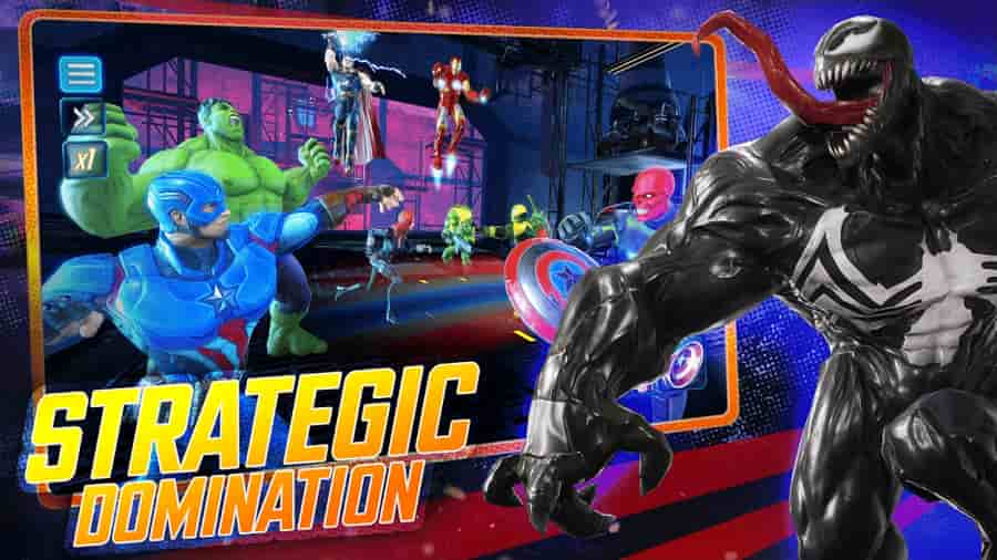 Marvel Strike Force Mod Apk Unlimited All