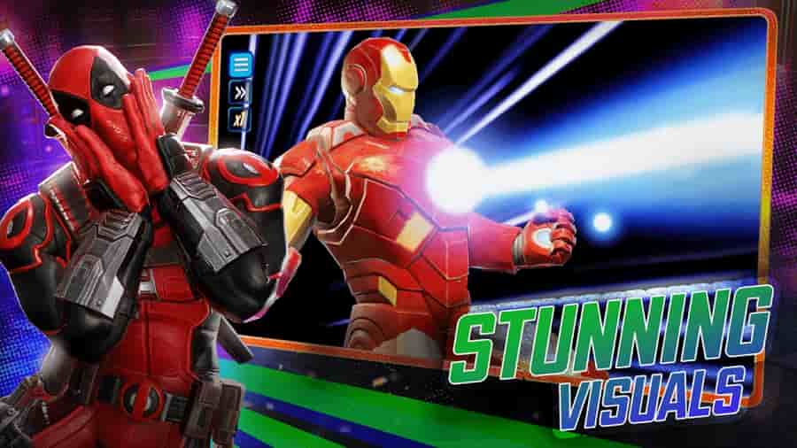 Marvel Strike Force Mod Apk