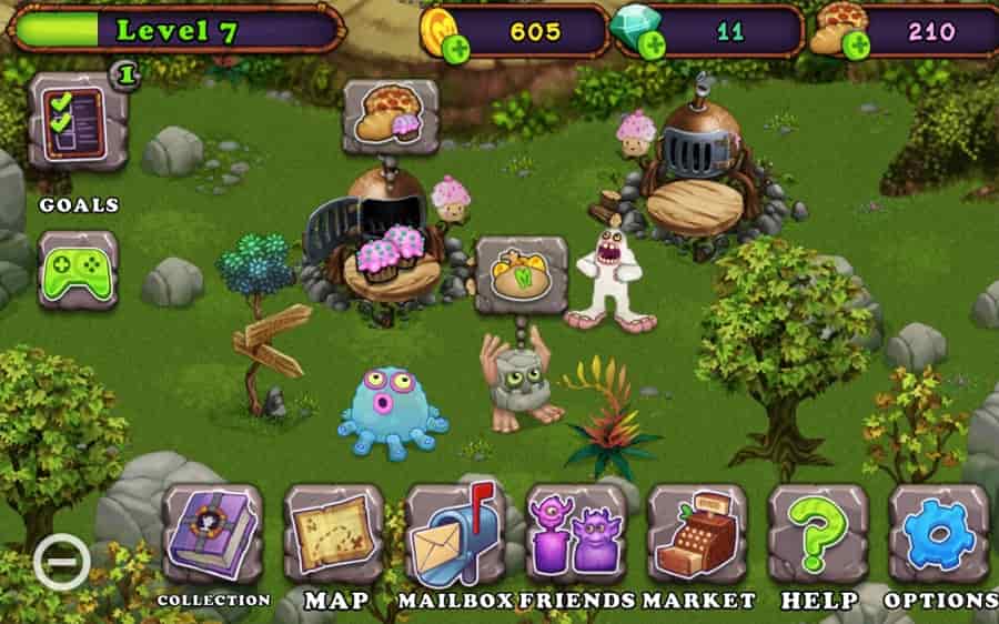 My Singing Monsters Mod Apk Unlimited Gems