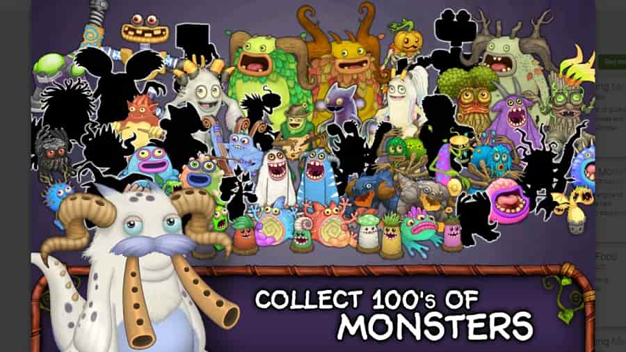 My Singing Monsters Mod Apk Unlimited Money
