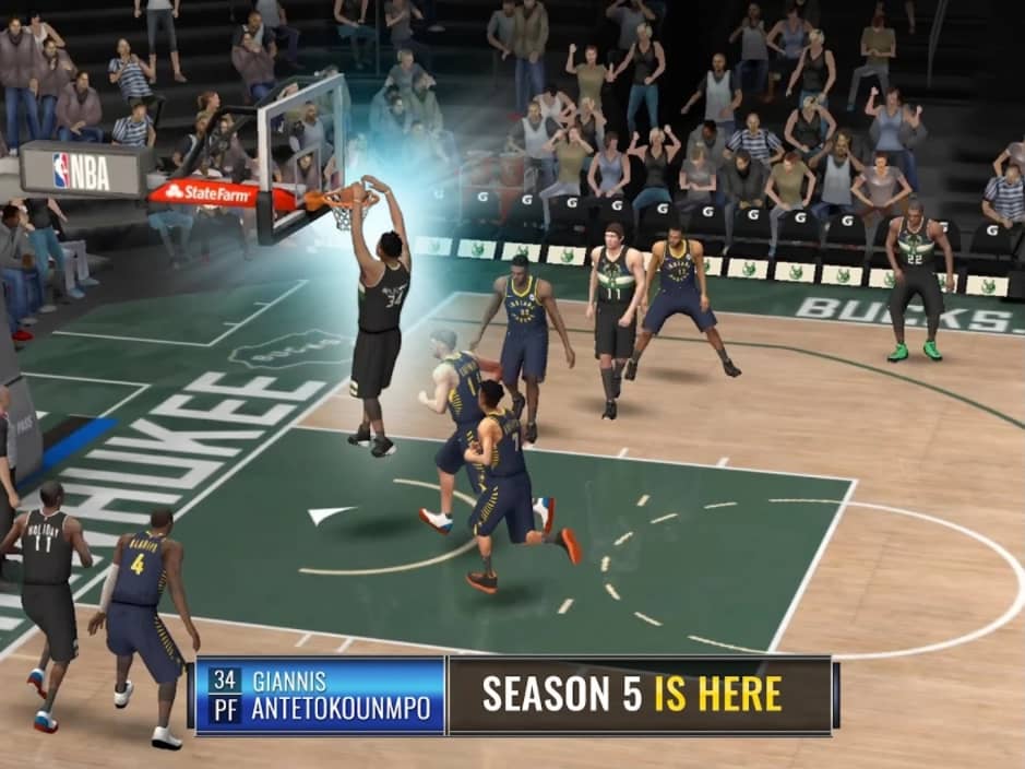 NBA LIVE Mobile Basketball Mod APK
