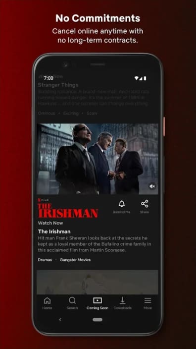 Netflix MOD APK No Ads