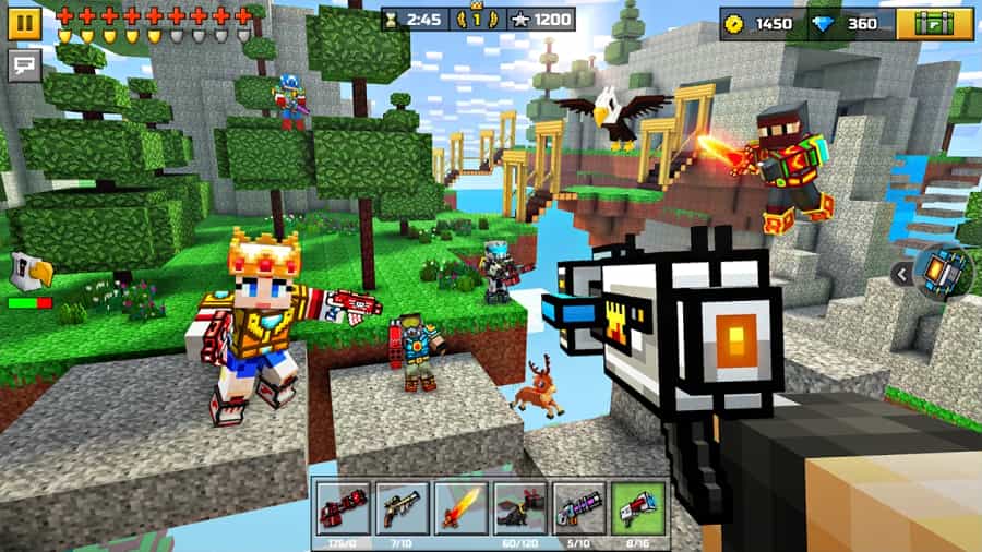 Pixel Gun 3D MOD APK Unlimited Coins and Gems