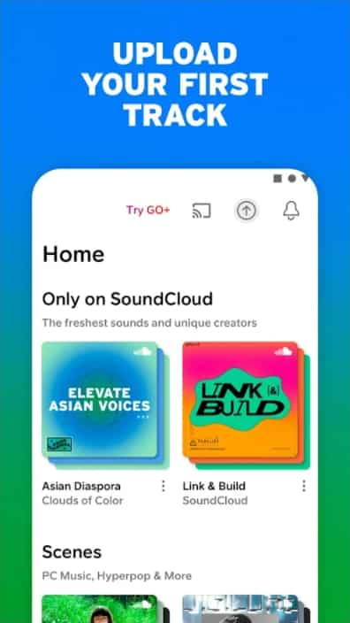 SoundCloud Premium APK Download
