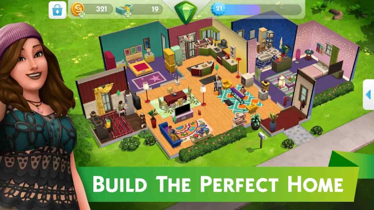 The Sims Mobile Unlimited Simcash Simoleons