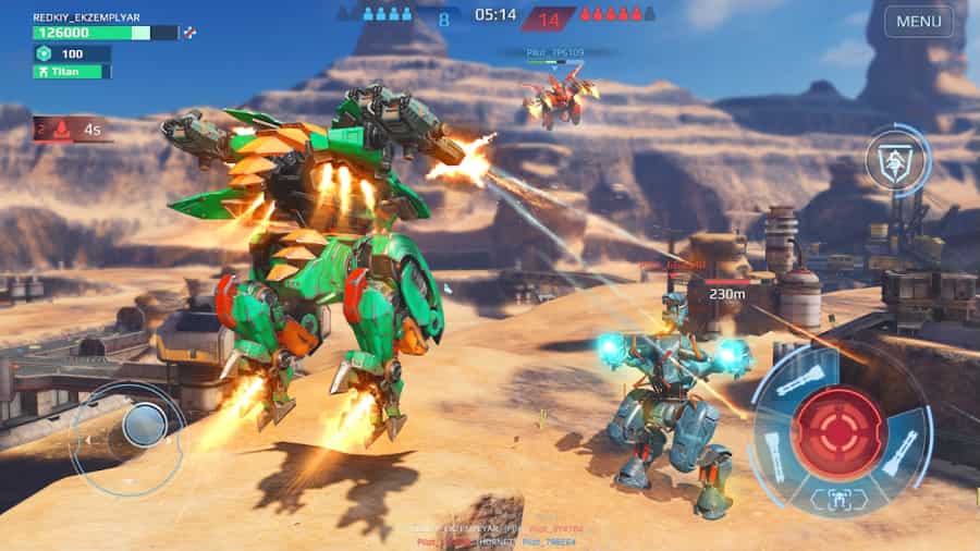 War Robots MOD APK All Robots Unlocked