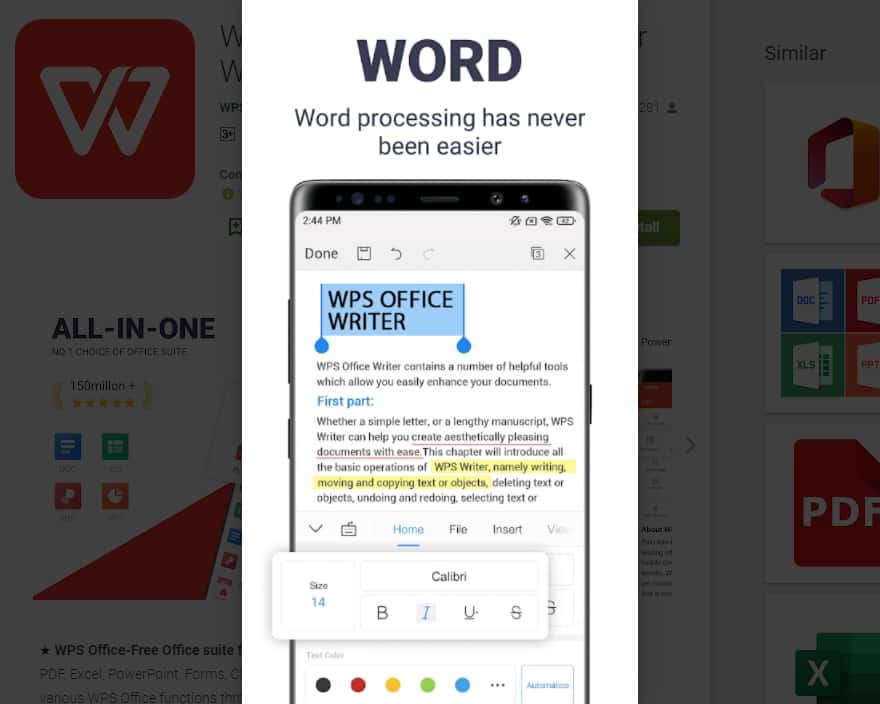 wps office premium apk