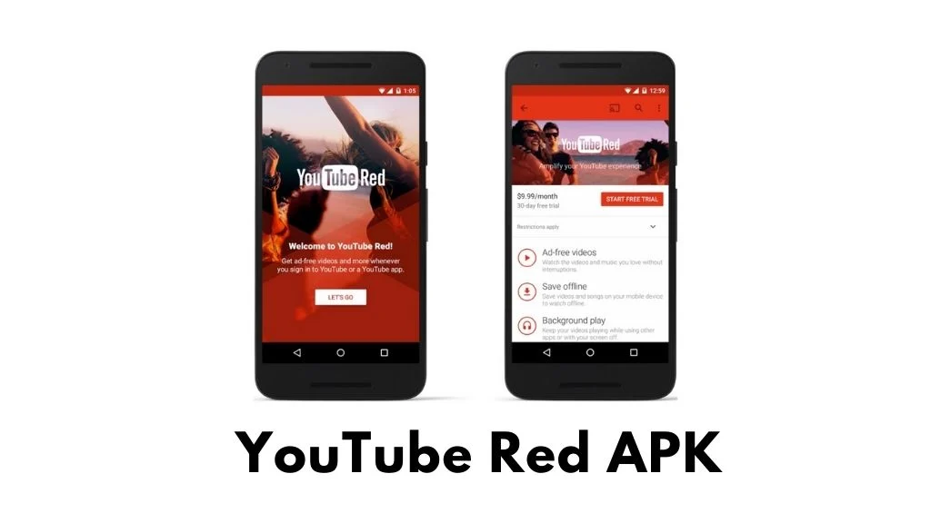YouTube Red MOD APK