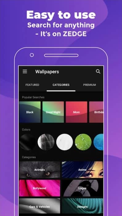 ZEDGE Mod Apk Premium Unlocked