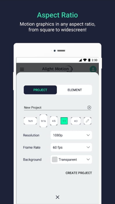 Alight Motion MOD APK No Watermark