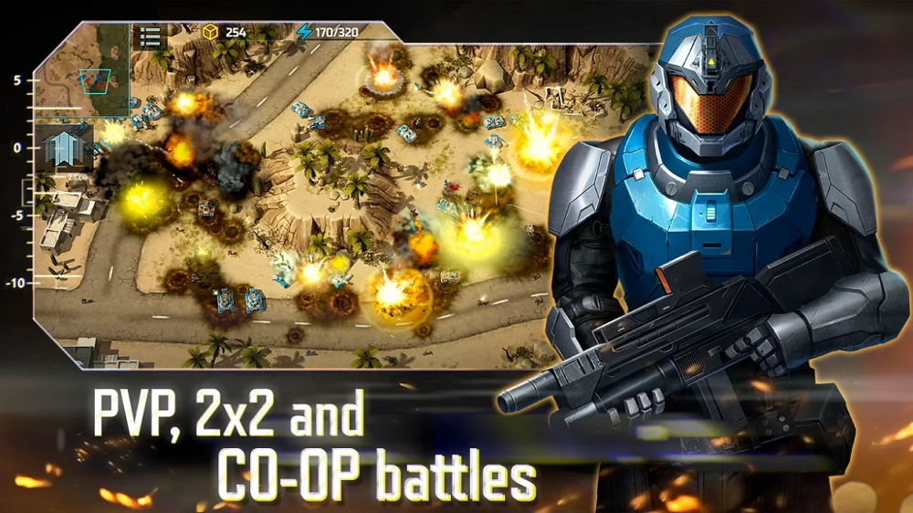 Art of War 3 MOD APK v3.11.27 (Unlimited Money/Gold/Energy)